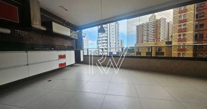 Apartamento com 4 dormitórios tendo 1 suíte à venda, 288 m² por R$ 890.000 - Dois de Julho - Salvador/BA