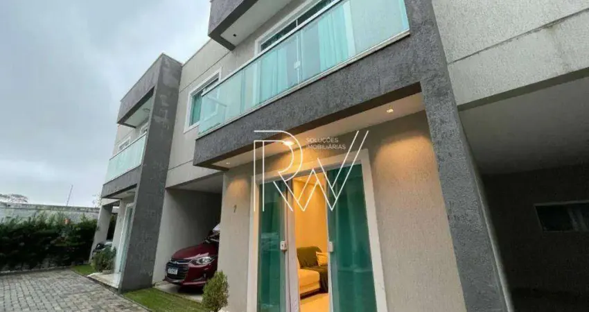 Casa com 3 dormitórios sendo 3 suítes à venda, 91 m² por R$ 640.000 - Patamares - Salvador/BA