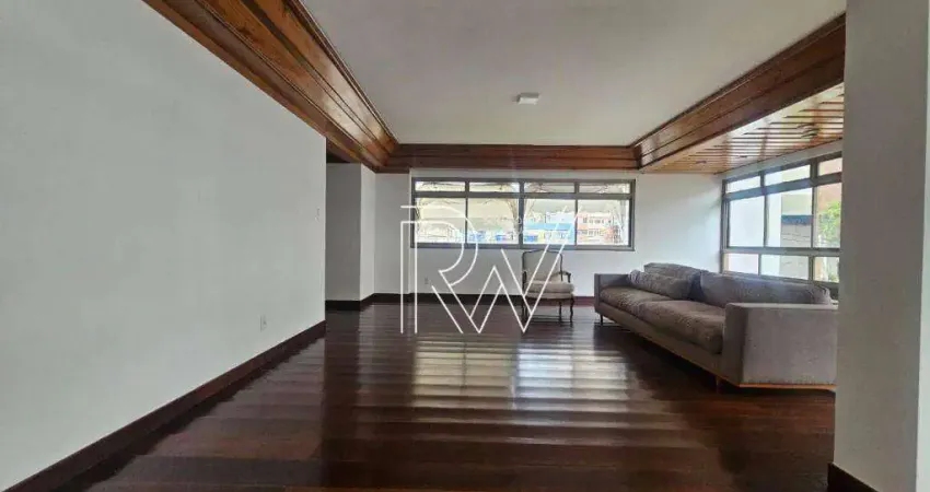 Apartamento com 3 dormitórios sendo 2 suítes à venda, 234 m² por R$ 1.090.000 - Graça - Salvador/BA