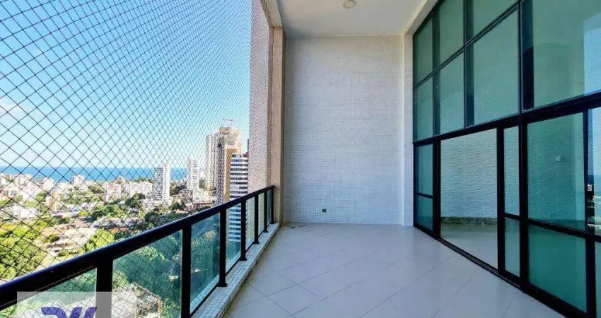 Apartamento com 4 dormitórios à venda, 278 m² por R$ 3.500.000,00 - Horto Florestal - Salvador/BA