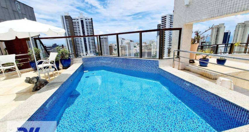 Cobertura  5  Dormitórios à venda  800 m²   R$ 5.200.000,00 - Horto Florestal - Salvador/BA