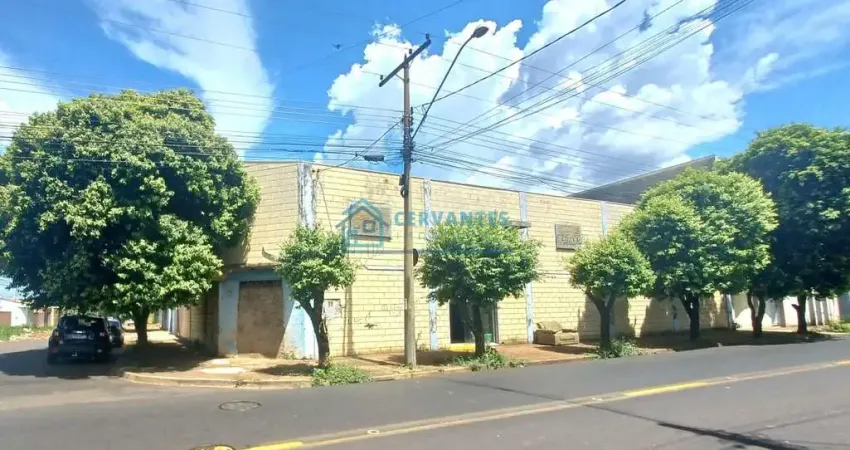 Galpão no bairro Vila Maria Luiza, em Ribeirão Preto/SP