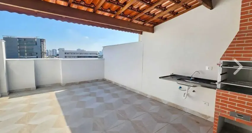 Sobrado com terraço gourmet em condomínio na Vila Granada, SP