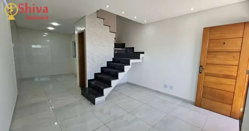 Sobrado com terraço gourmet em condomínio na Penha de França, SP