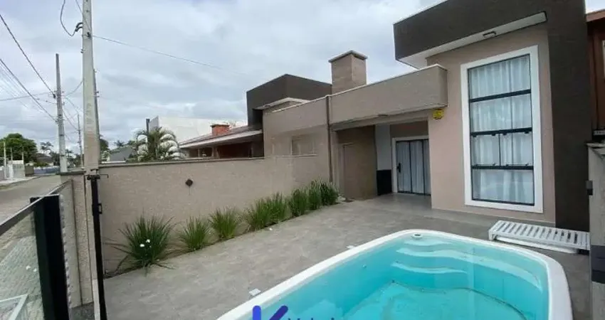 Casa 3 Quartos Piscina Ipanema Pontal do PR