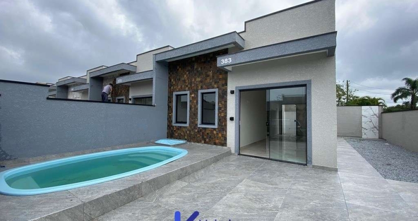 Casa com 2 quartos à venda na Rua Cazuza esquina com Ary Barroso, Balneário Primavera, Pontal do Paraná