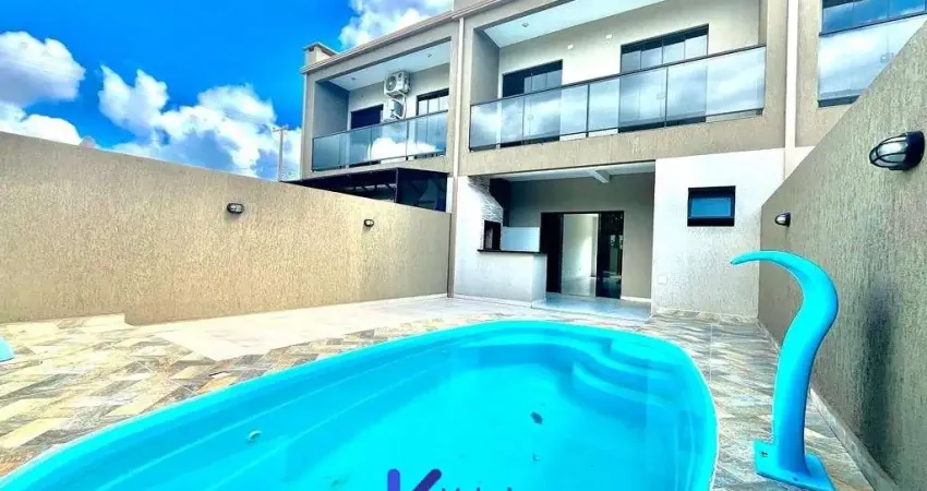 Casa com 3 quartos à venda na Avenida Grajaú, Grajaú, Pontal do Paraná