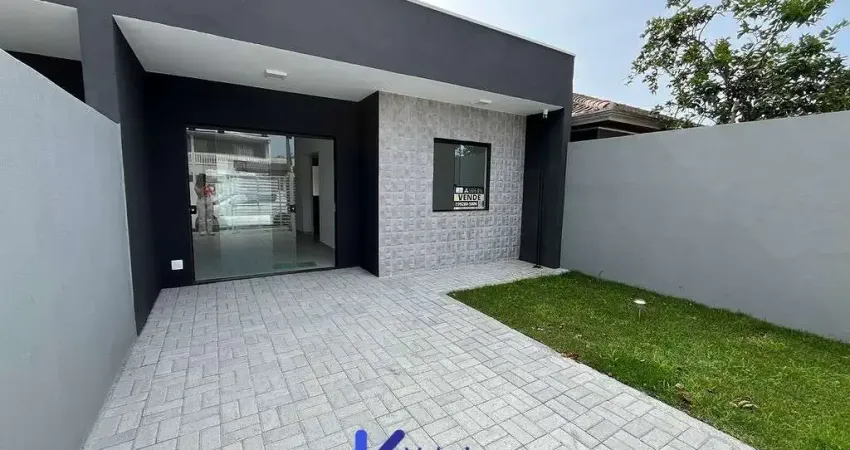 Casa com 2 quartos à venda na Praça de Embarque, Jardim Canadá, Pontal do Paraná