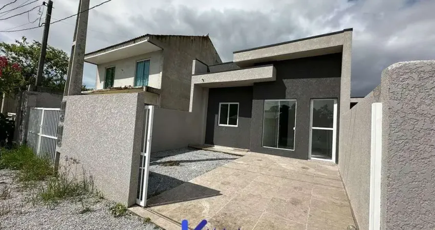 Casa com 3 quartos à venda na rua do contorno, Curraes, Matinhos