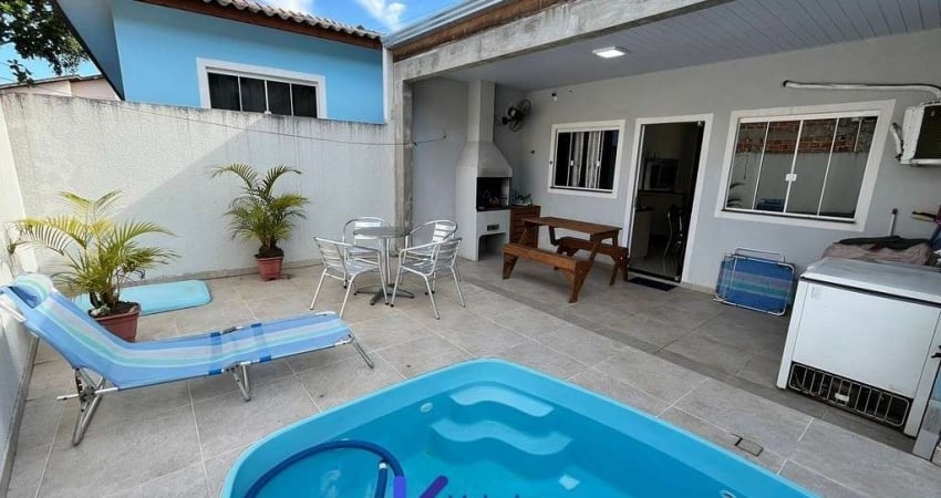 Casa faixa mar 2 Quartos Suíte e Piscina