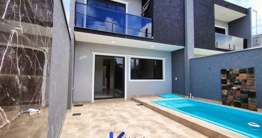 Casa com 3 quartos à venda na Avenida Laudino Ivo Vigo, 465, Praia de Leste, Pontal do Paraná