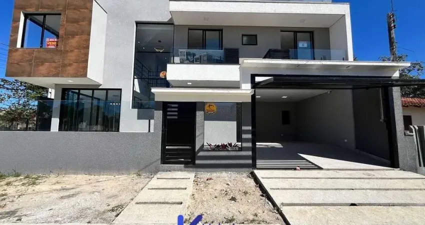 Casa com 3 quartos à venda na rua tiradentes, 1657, Leblon, Pontal do Paraná