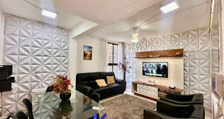 Apartamento quadra mar à venda em Praia de Leste