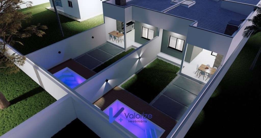 Casa em Matinhos Apenas a 300 Metros do Mar