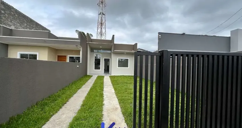 Casa com 3 quartos à venda na baronesa do cerro azul, 250, Praia de Leste, Pontal do Paraná