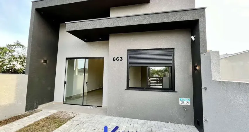 Casa com 2 quartos à venda na 20 de dezembro, 24, Ipanema, Pontal do Paraná