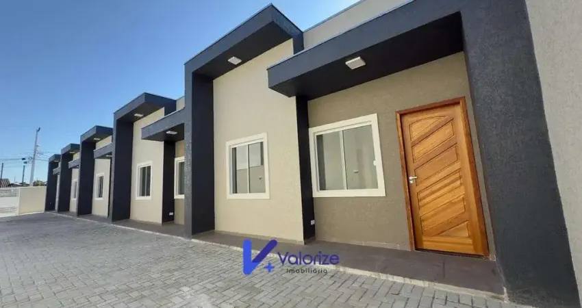 Casa com 2 quartos à venda na Rua dos Adventistas, 352, Praia de Leste, Pontal do Paraná