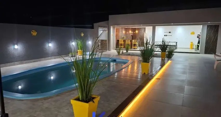 Casa com 5 quartos à venda na Rua Osíris Ricardo Dos Santos, Balneário Ipacaraí, Matinhos