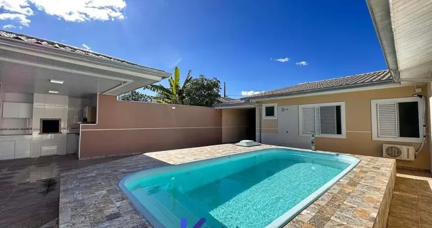 Casa com 4 quartos à venda na Rua Ema Micaldi, 65, Praia de Leste, Pontal do Paraná