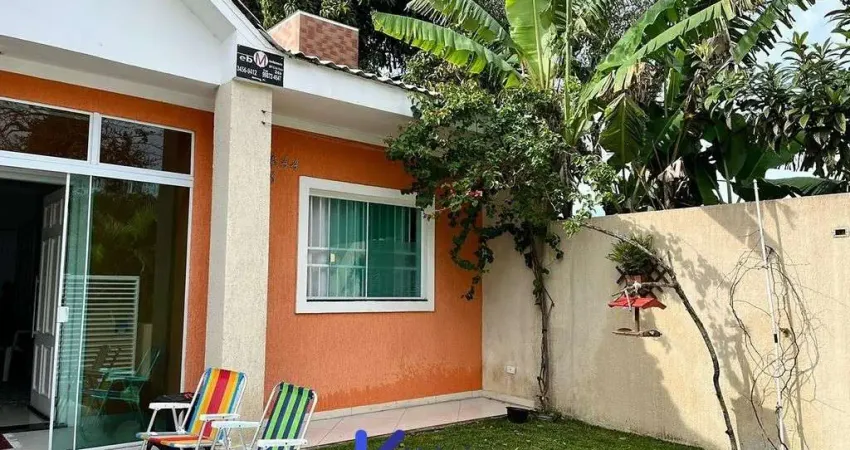 Casa com 2 quartos à venda na Avenida Paranaguá, 200, Balneário Gaivotas, Matinhos