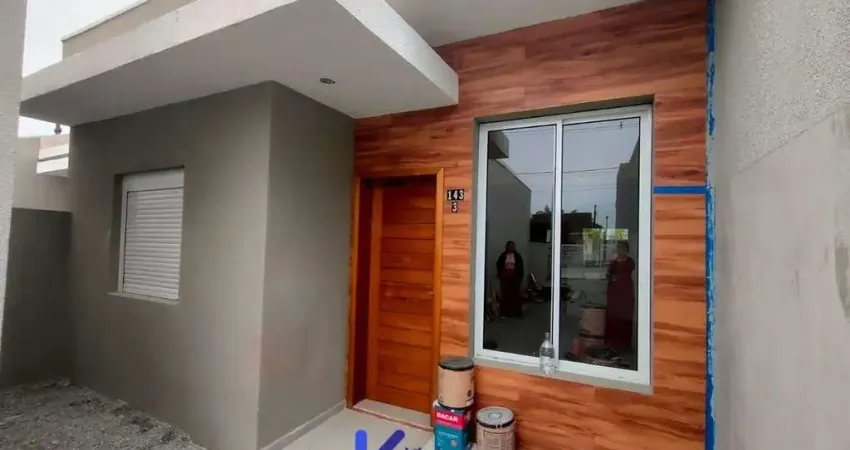 Casa com 2 quartos à venda na Avenida Londrina, Bom Retiro, Matinhos