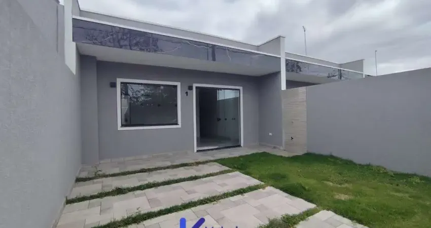 Casa com 2 quartos à venda na travessa particular wolff, 315, Jardim Canadá, Pontal do Paraná