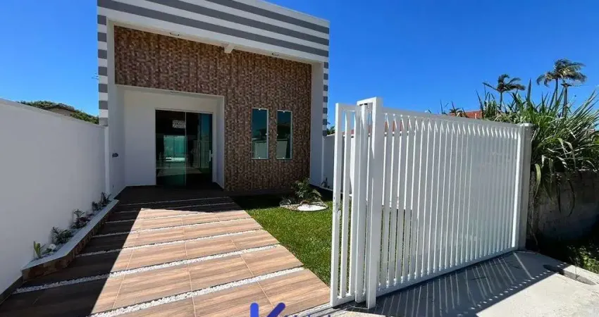 Casa com 3 quartos à venda na Praça de Embarque, 40, Balneário Itapuã, Pontal do Paraná