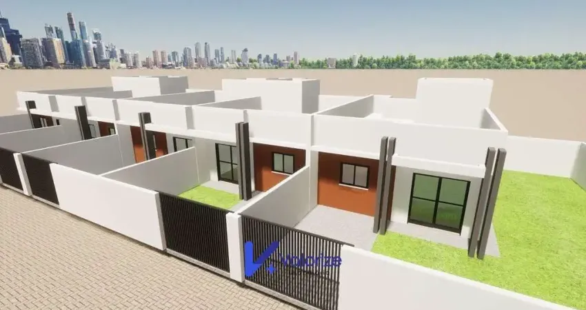 Casa com 2 quartos à venda na Rua Professor Erasto Gaetner, 805, Balneário Gaivotas, Matinhos