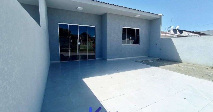 Casa nova na praia 3 quartos suíte Matinhos-PR