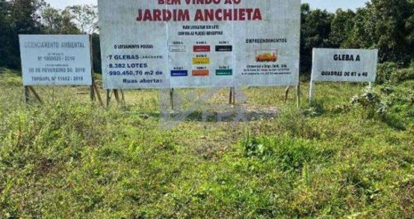 Terreno à venda no Jardim Anchieta, Itanhaém 