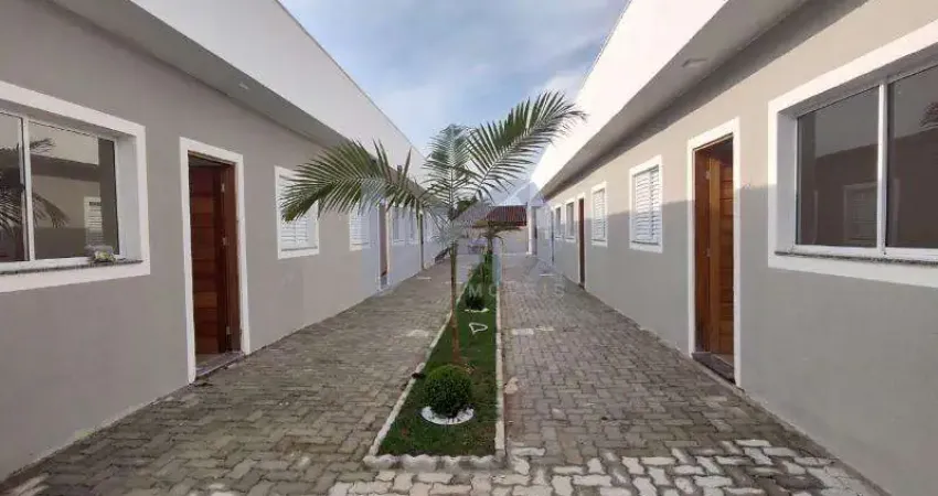 Casa em Condomínio para Venda em Itanhaém, Cibratel 2, 2 dormitórios, 1 banheiro, 1 vaga
