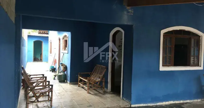 Casa para Venda em Itanhaém, Jardim das Orquídeas, 4 dormitórios, 1 suíte, 2 banheiros, 4 vagas