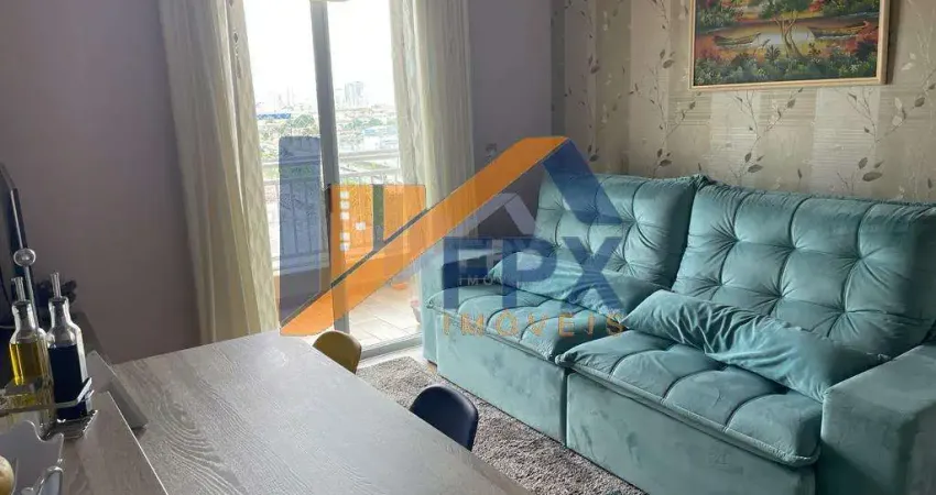 Apartamento para Venda em Praia Grande, Tupi, 2 dormitórios, 1 banheiro, 1 vaga