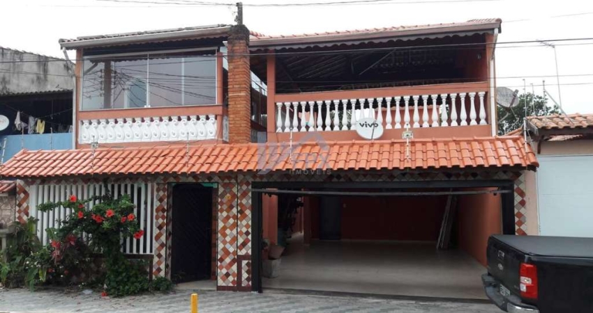Casa para Venda em Itanhaém, Belas Artes, 3 dormitórios, 3 suítes, 1 banheiro, 4 vagas