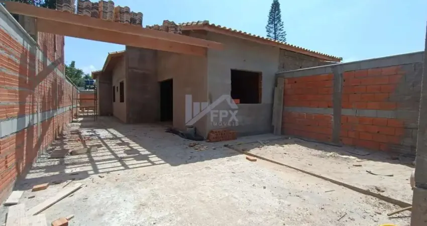 Casa para Venda em Itanhaém, Luiza Mar, 3 dormitórios, 1 suíte, 1 banheiro, 2 vagas