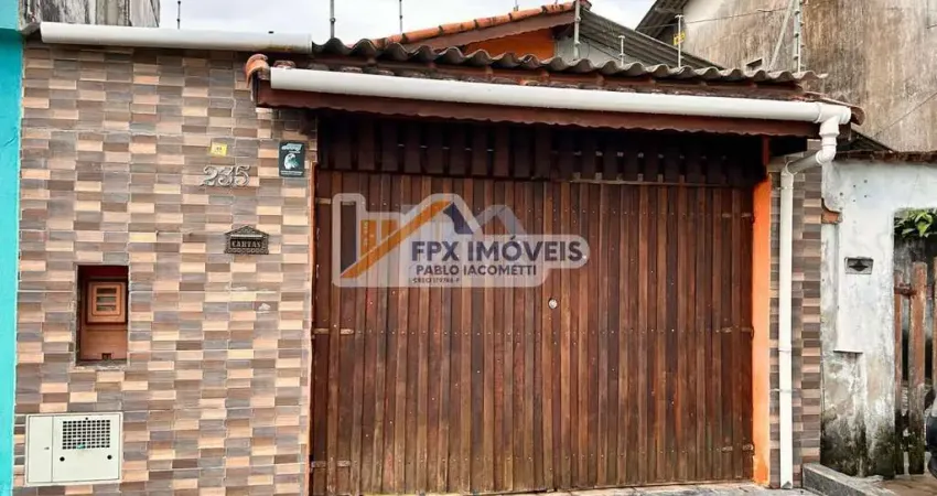 Casa para Venda em Itanhaém, Jardim Sabaúna, 2 dormitórios, 1 banheiro, 2 vagas