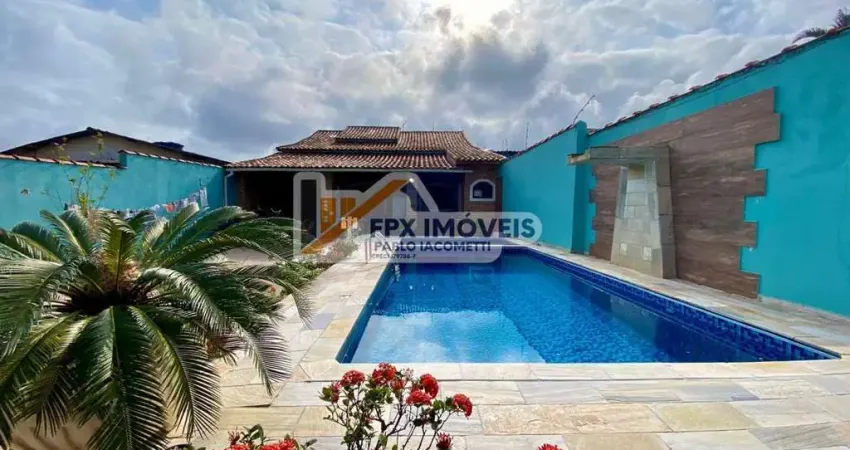 Casa para Venda em Itanhaém, Luiza Mar, 3 dormitórios, 1 suíte, 2 banheiros, 4 vagas