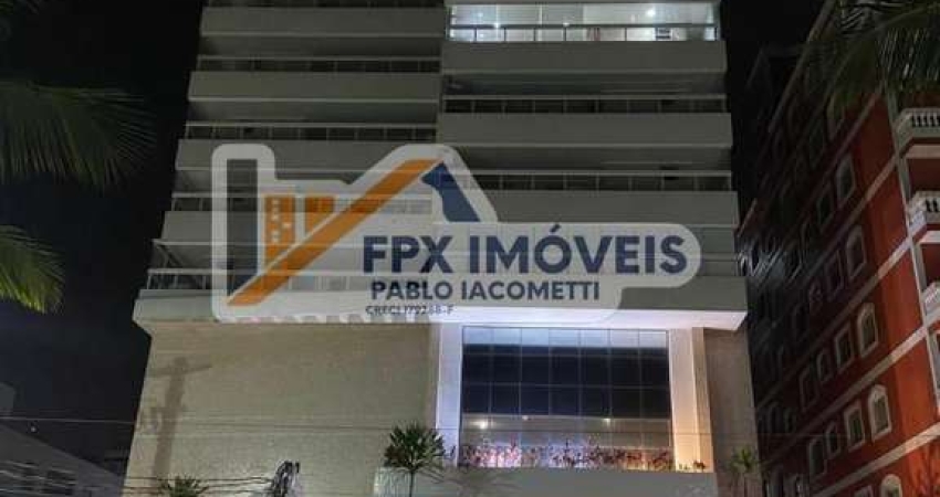 Apartamento para Venda em Praia Grande, Aviação, 1 dormitório, 1 suíte, 1 banheiro, 1 vaga