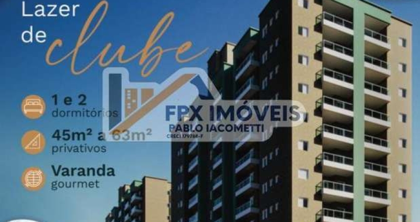 Apartamento para Venda em Itanhaém, Centro, 2 dormitórios, 1 suíte, 1 banheiro, 1 vaga
