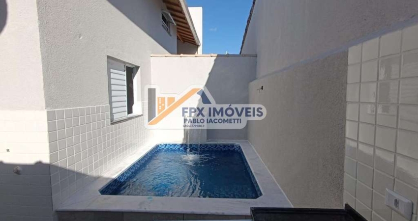 Casa para Venda em Itanhaém, Cibratel 2, 2 dormitórios, 1 banheiro, 1 vaga