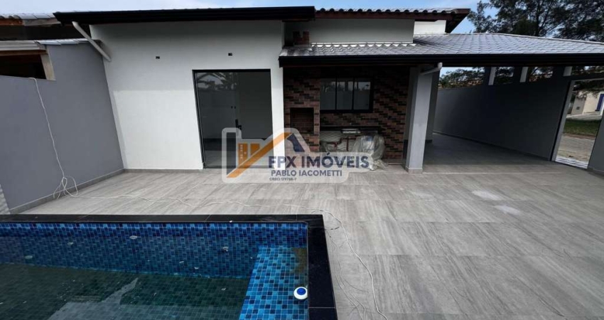 Casa para Venda em Itanhaém, São Fernando, 2 dormitórios, 1 suíte, 1 banheiro, 2 vagas