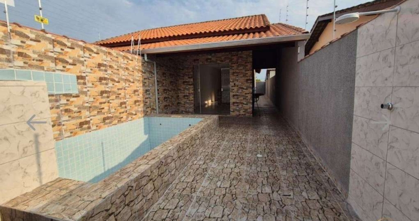 Casa para Venda em Itanhaém, Jardim São Fernando, 2 dormitórios, 1 suíte, 1 banheiro, 2 vagas
