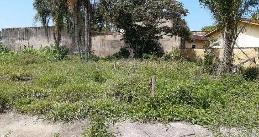 Terreno à venda no Palmeiras II, Itanhaém 