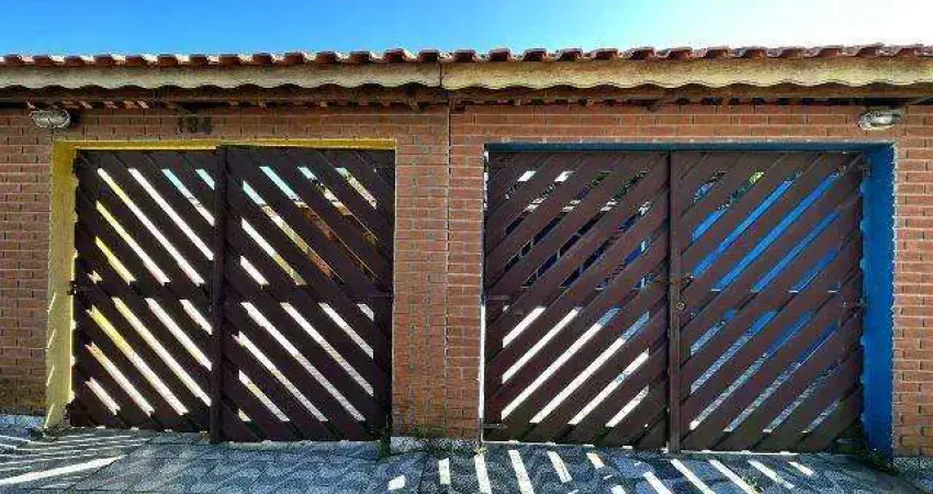 Casa para Venda em Itanhaém, Gaivota, 1 dormitório, 1 banheiro, 2 vagas
