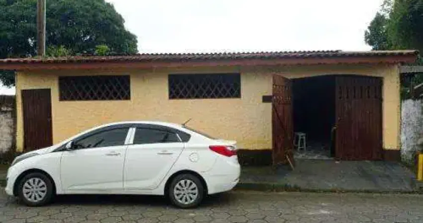 Casa para Venda em Itanhaém, Sabauna, 3 dormitórios, 1 banheiro, 2 vagas