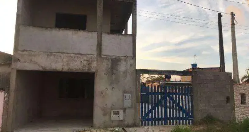 Sobrado para Venda em Itanhaém, Gaivota, 3 dormitórios, 2 banheiros