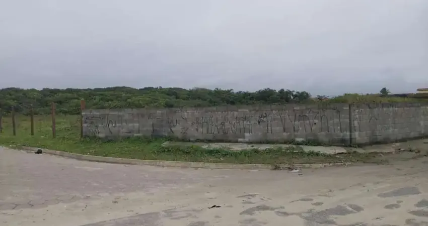 Terreno à venda no Balneário Califórnia, Itanhaém 