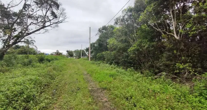Terreno à venda no Balneário Gaivota, Itanhaém 
