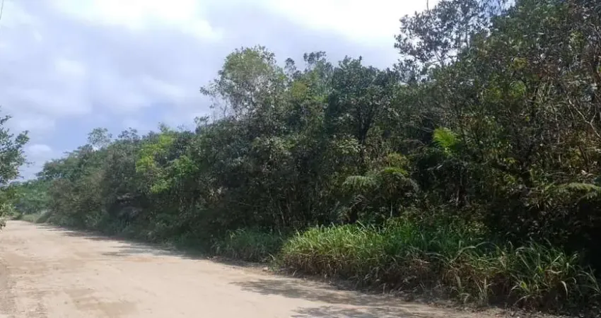 Terreno à venda no Palmeiras II, Itanhaém 