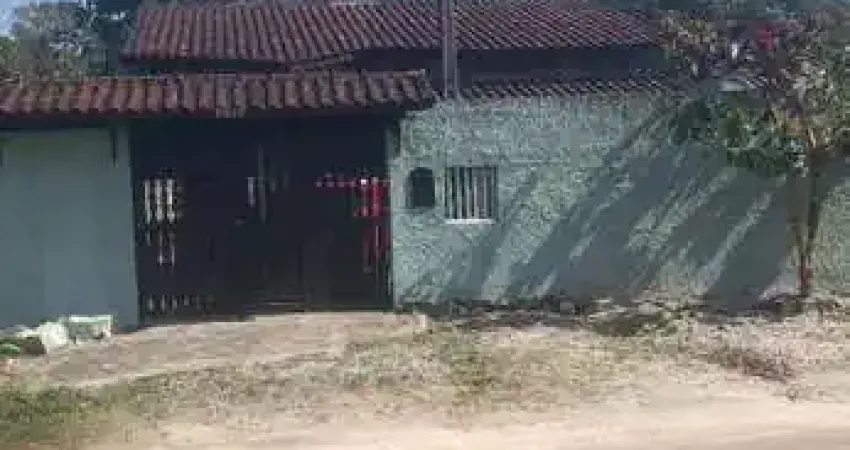 Casa para Venda em Itanhaém, Guacyra, 1 dormitório, 1 banheiro, 6 vagas